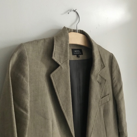 A.P.C. Jackets & Blazers - Wool/cotton A.P.C. Blazer